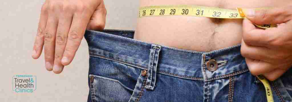Losing weight on Mounjaro