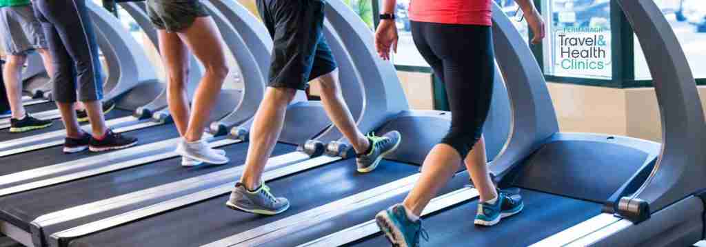 Treadmills for exercise