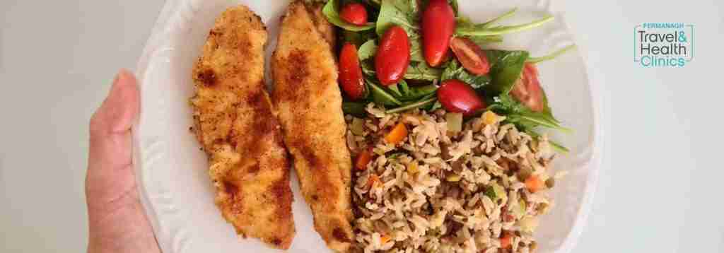 A healthy meal to support weight loss