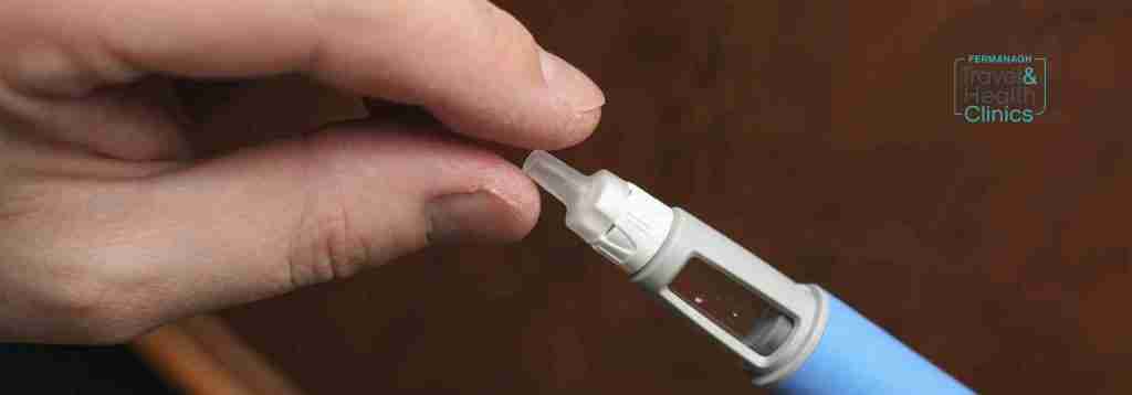 Weight loss injection pen