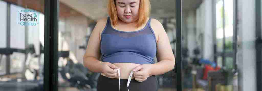 Measuring weight loss in the gym